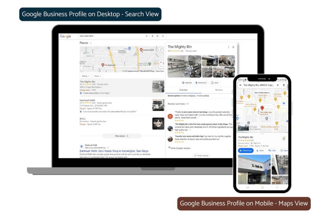 Google Business Profiles on Desktop and Mobile e1692668109114 1024x698 1 2