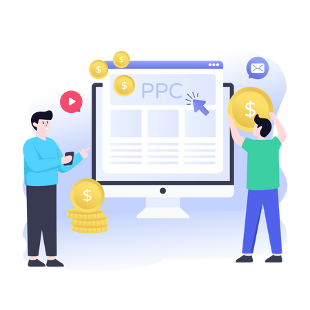 ppc campaign illustration svg download png 3726418